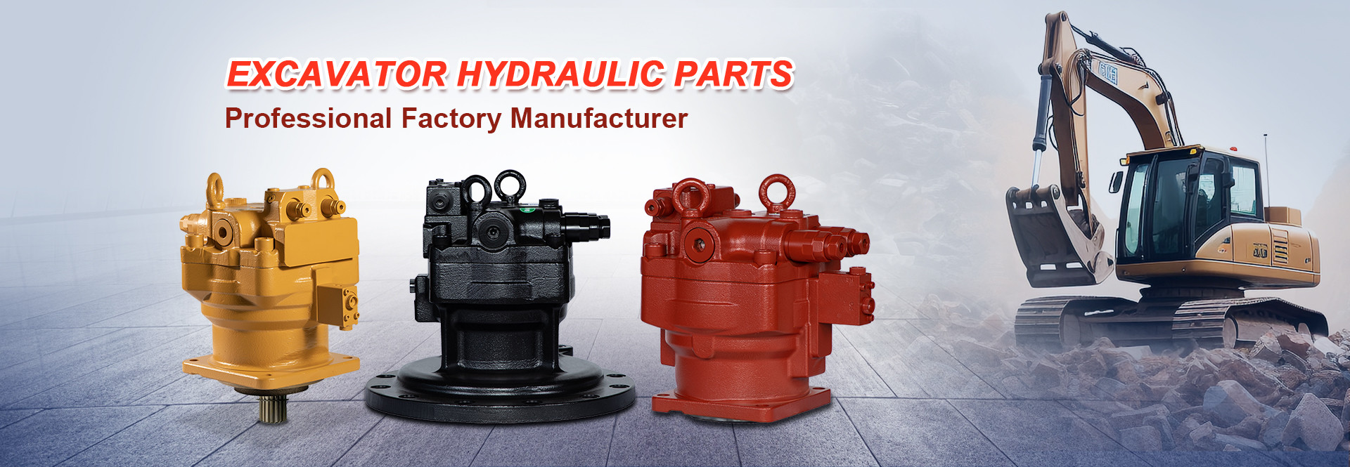 kualitas Pompa Hidrolik Excavator pabrik