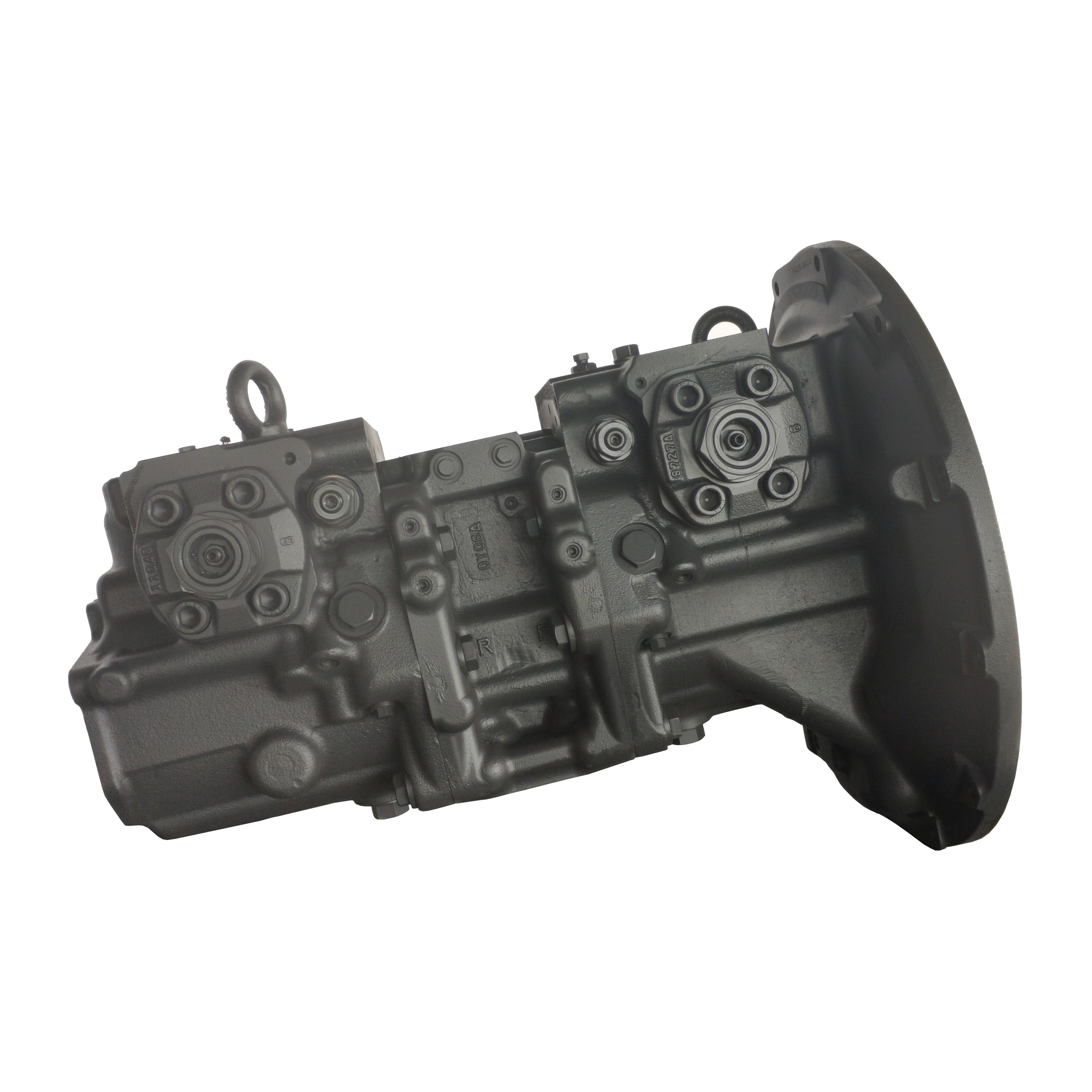 16 Teeth Komatsu Hydraulic Pump for PC200-7